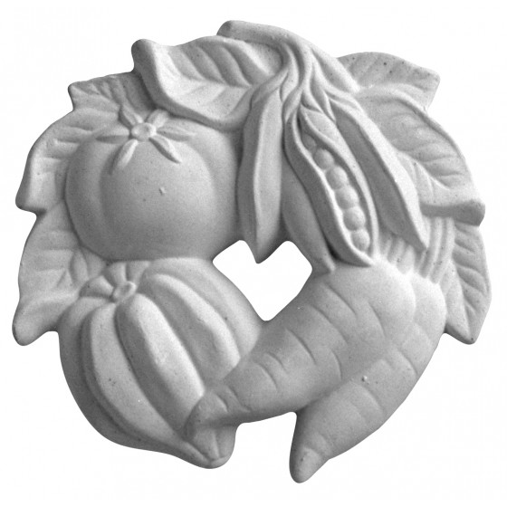 Stampo in gomma ortaggi Pr 129 cm.13