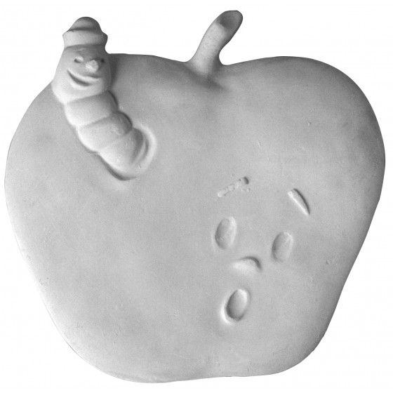 Stampo in gomma mela Pr 128 cm.15