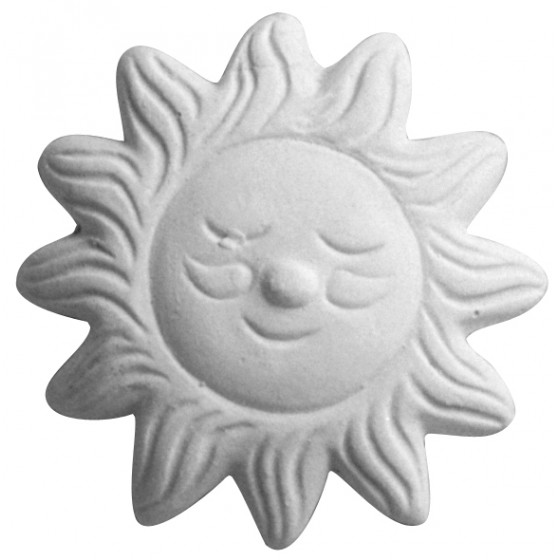 Stampo in gomma sole Pr 160 cm.6.2