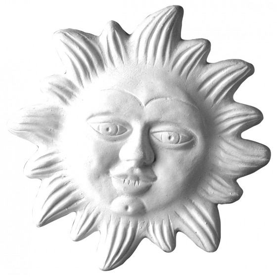 stampo in gomma sole Pr 165 cm.24.5