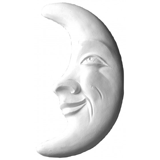 Stampo in gomma luna Pr 166 cm.25.5