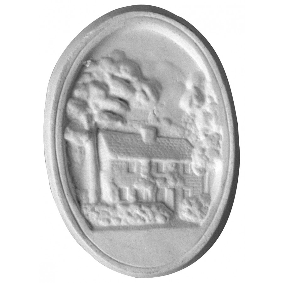 Stampo in gomma casa Pr 4 cm.12