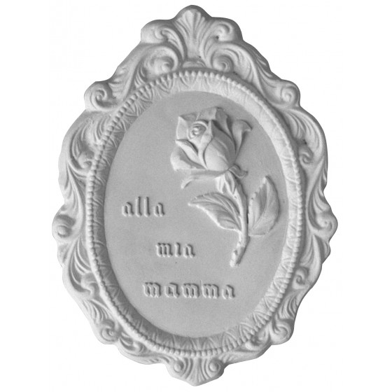 Stampo in gomma alla mia mamma Pr 136 cm.15