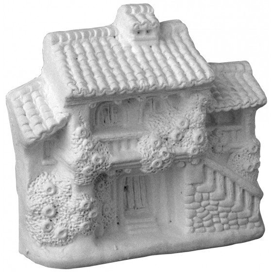 Stampo in gomma casetta Pr 143 cm.10