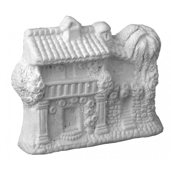 Stampo in gomma casetta Pr 141 cm.11