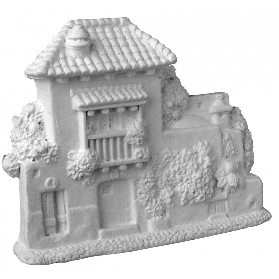 Stampo in gomma casetta Pr 142 cm.13