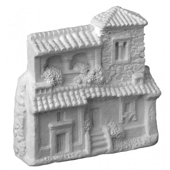 Stampo in gomma casetta Pr 140 cm.11