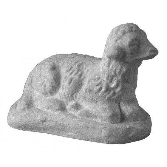 Stampo in gomma presepe Gr.A n.10 cm.10