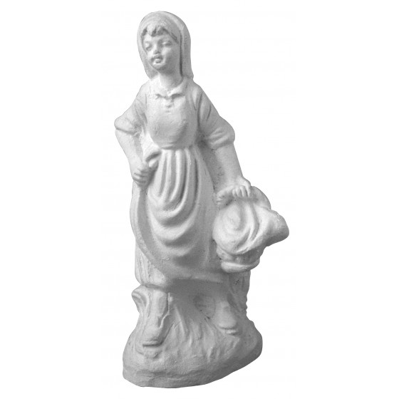 Stampo in gomma presepe Gr.A n.24 cm.10