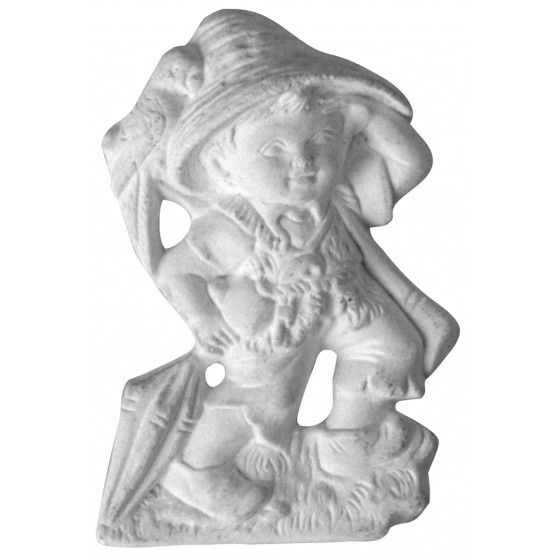 Stampo in gomma bambino Pr 13 cm.10