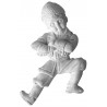 Stampo in gomma bambino Pr 16 cm.12