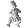 Stampo in gomma bambino Pr 17 cm.12