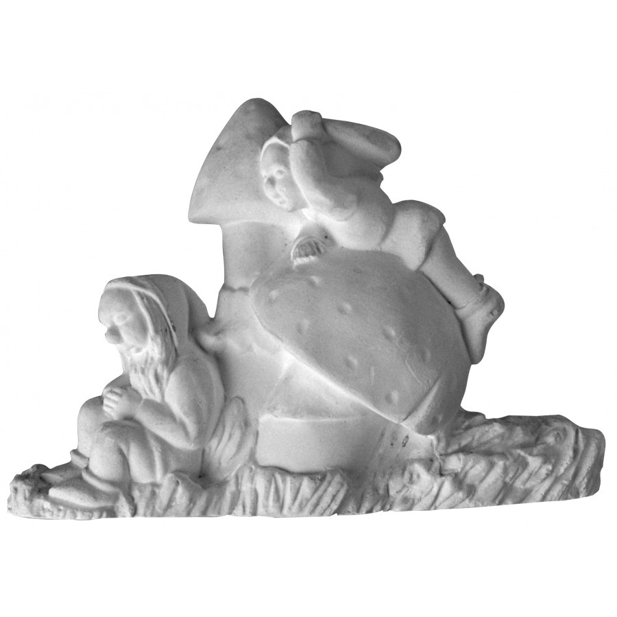 Stampo in gomma gnomi Pr 53 cm.20
