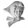 Stampo in gomma bambina Pr 47 cm.13