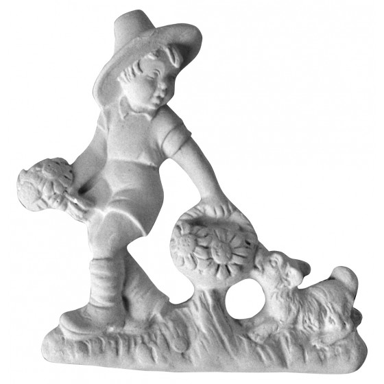 Stampo in gomma bambino Pr 81 cm.13
