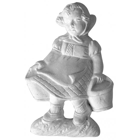 Stampo in gomma bambina Pr 90 cm.10