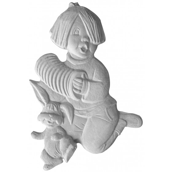 Stampo in gomma bambino Pr 114 cm.16