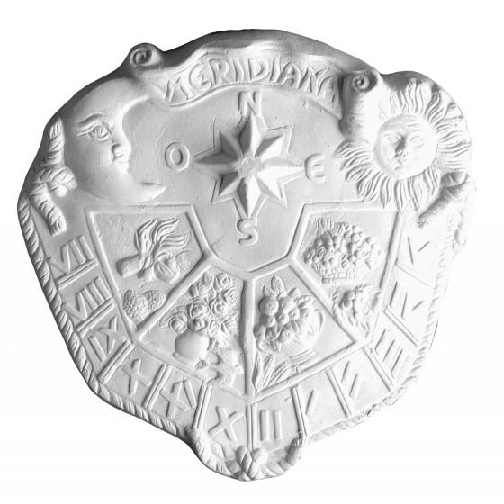 Stampo in gomma meridiana Pr 162 cm.26