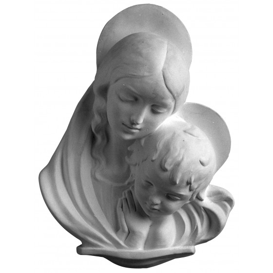 Madonna con bambino PG 4 cm.33