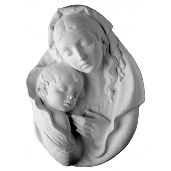 Madonna con bambino PG 5 cm.34