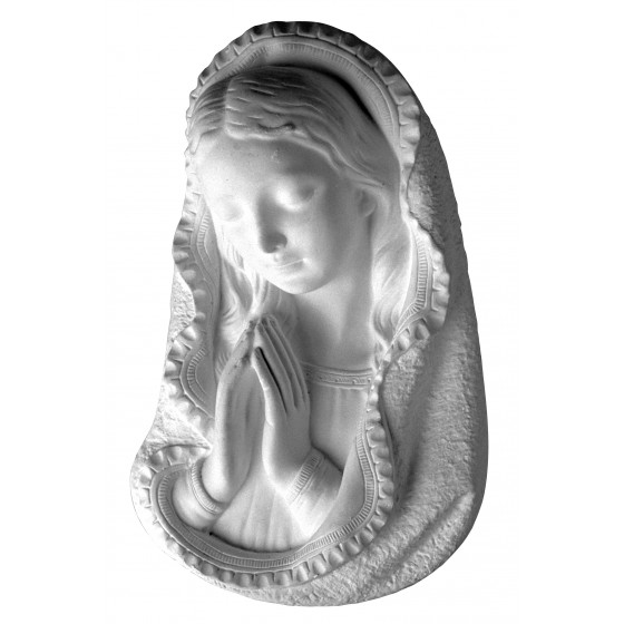 Stampo in gomma madonna PG 7 cm.36