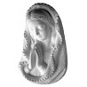 Stampo in gomma madonna PG 7 cm.36