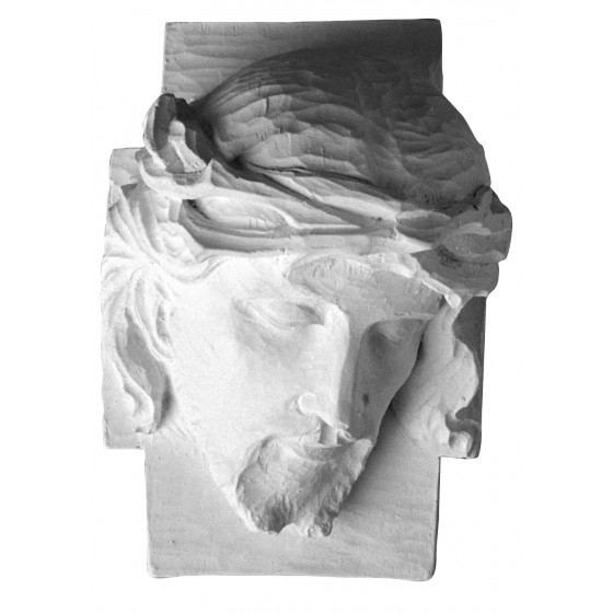 Stampo in gomma volto di cristo PG 2 cm.19.5