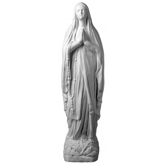 Stampo in gomma madonna SL cm.50