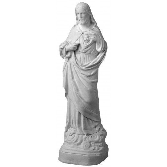 Stampo in gomma Sacro Cuore S G cm.40