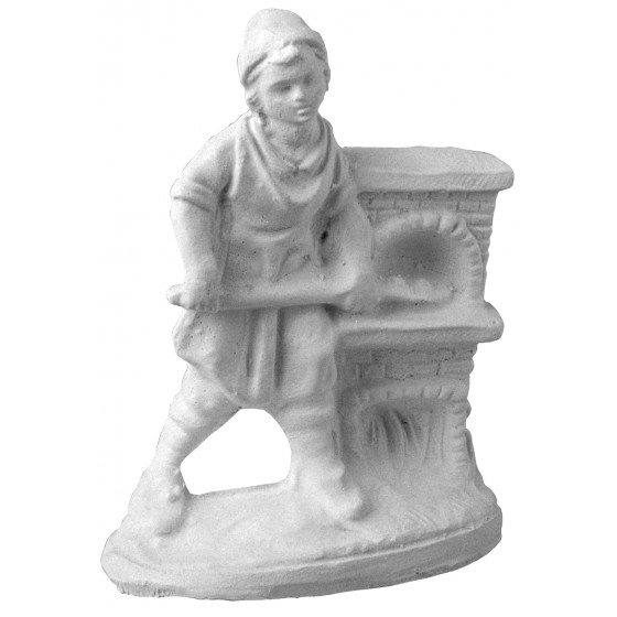 Stampo in gomma presepe Gr.G n20 cm.13