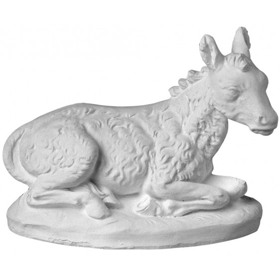 Stampo in gomma presepe Gr.L n.5 cm.12*22