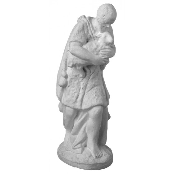 Stampo in gomma presepe Gr.L n.14 cm.22