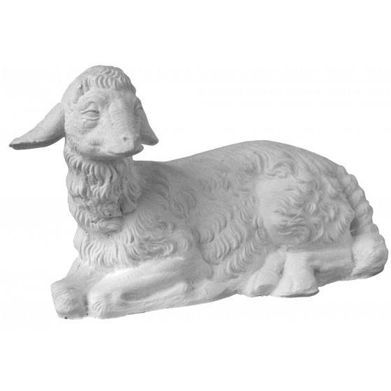 Stampo in gomma presepe Gr.L n.16 cm.8