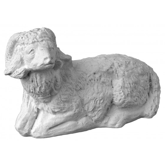 Stampo in gomma presepe Gr.L n.17 cm.6