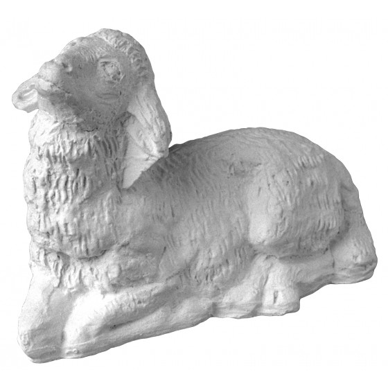 Stampo in gomma presepe Gr.L n.19 cm.7