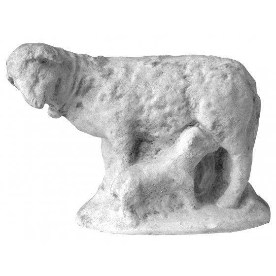 Stampo in gomma presepe Gr.L n.20 cm.7