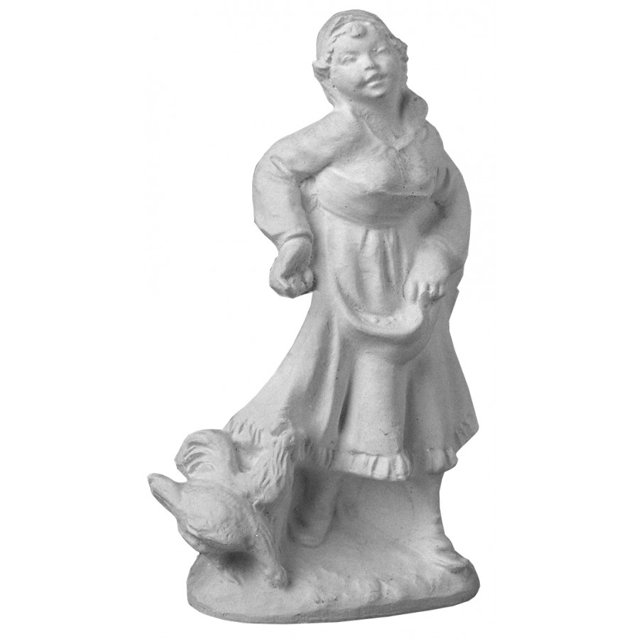 Stampo in gomma presepe Gr.L n.24 cm.18