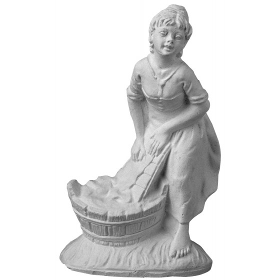 Stampo in gomma presepe Gr.L n.25 cm.18