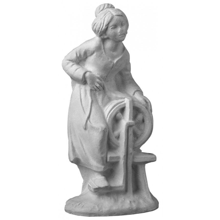 Stampo in gomma presepe Gr.L n.28 cm.18