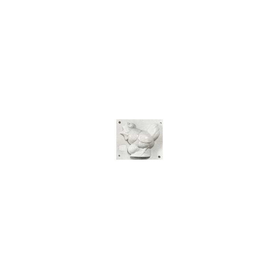 Stampo in plastica Gallina con uovo nﾰ2