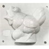 Stampo in plastica Gallina con uovo nﾰ2