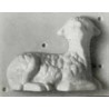 Stampo in plastica Agnello medio nﾰ12
