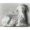 Stampo in plastica Agnello grande nﾰ13