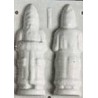 Stampo in plastica Babbo Natale n.4