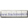 Stampo in plastica Torroni rigati per torroni ripieni n.2