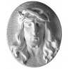 Stampo in gomma volto di cristo P4 cm.17.5