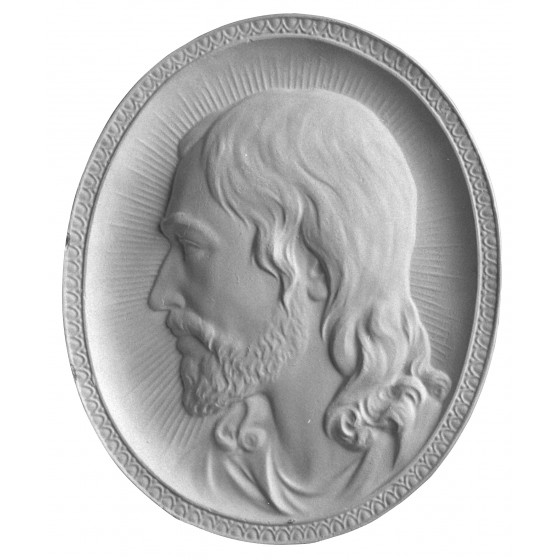 Stampo in gomma volto di cristo P64 cm.20