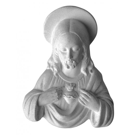 Stampo in gomma sacro cuore P21 cm.13