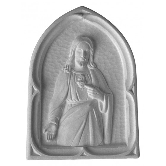 Stampo in gomma sacro cuore di ges� P51 cm.13