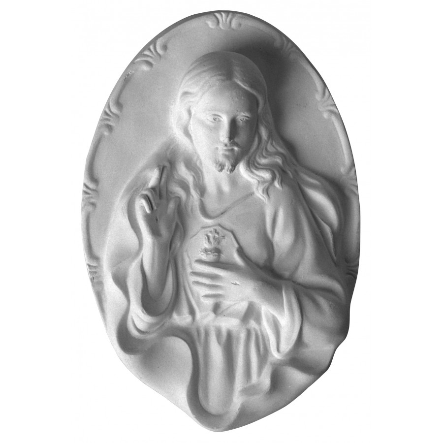 Stampo in gomma sacro cuore di ges� P86 cm.23